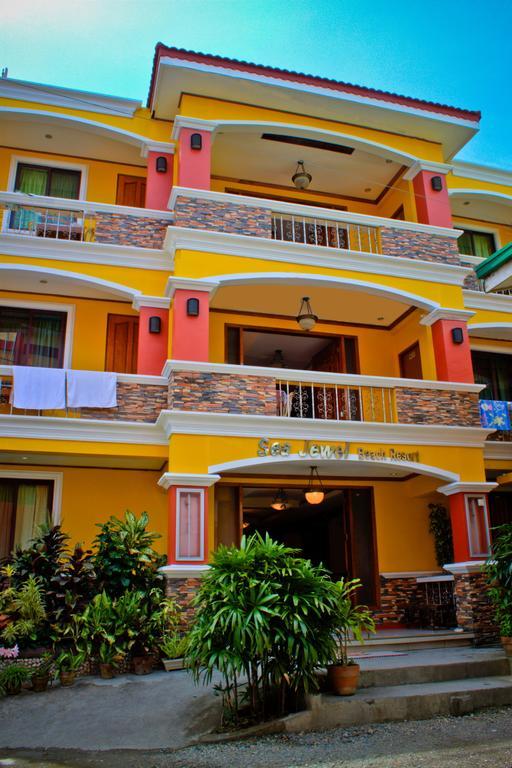 Sea Jewel Beach Resort Puerto Galera Buitenkant foto