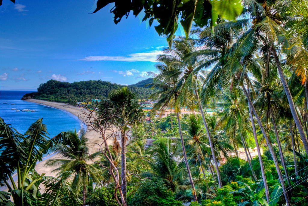 Sea Jewel Beach Resort Puerto Galera Buitenkant foto
