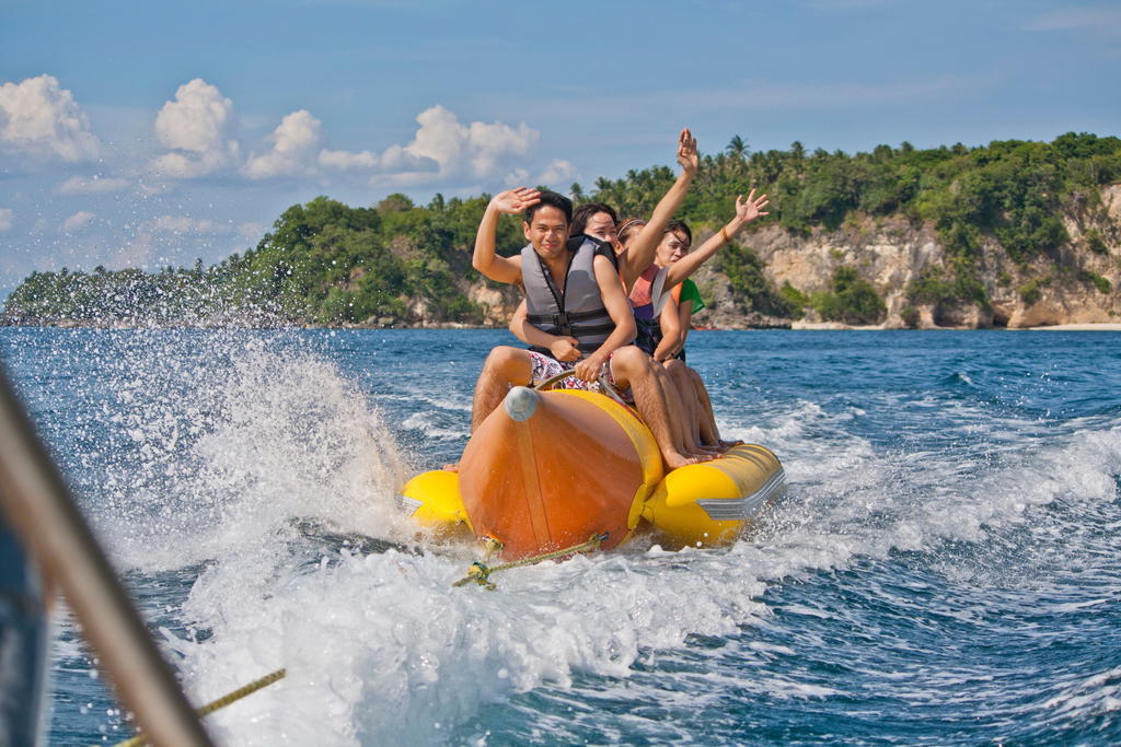 Sea Jewel Beach Resort Puerto Galera Buitenkant foto